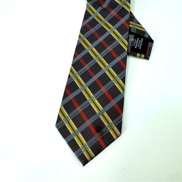Ben Sherman 100% Silk Tie - Picture 3 of 6
